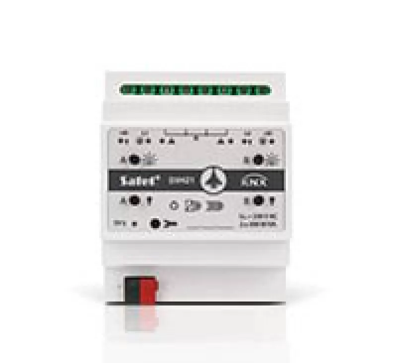 SATEL KNX-DIM 21: THIẾT BỊ ĐIỀU KHIỂN TĂNG GIẢM CHIẾU SÁNG KNX 2 KÊNH/ UNIVERSAL TWO-CHANNEL DIMMING ACTUATOR