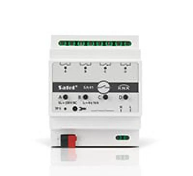 SATEL KNX-SA41: THIẾT BỊ ĐIỀU KHIỂN ĐÓNG CẮT/ UNIVERSAL SWITCH ACTUATOR