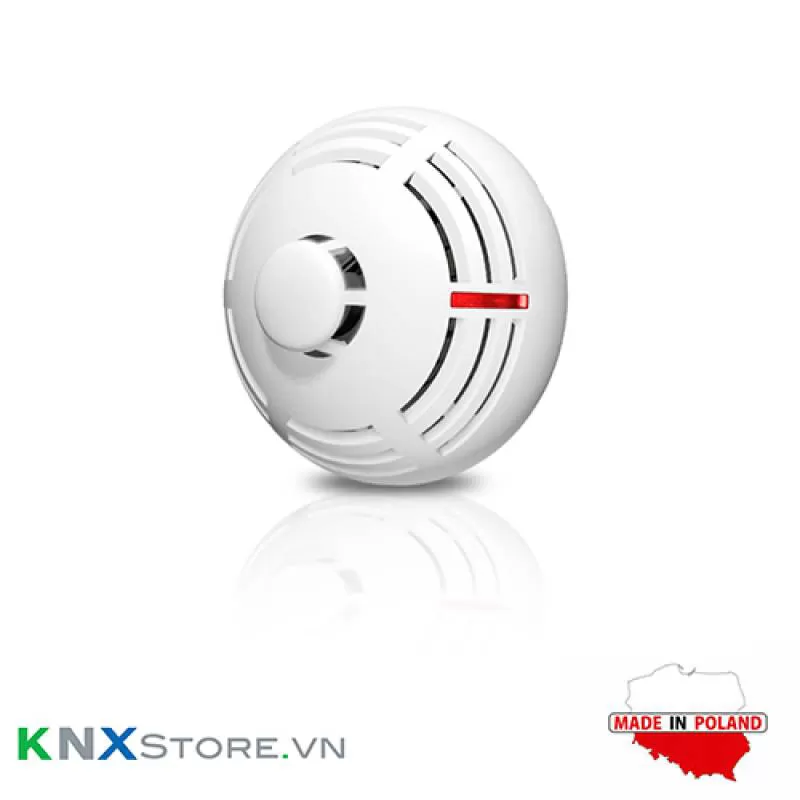 SATEL - TSD-1: CẢM BIẾN BÁO KHÓI & NHIỆT/UNIVERSAL SMOKE & HEAT DETECTOR
