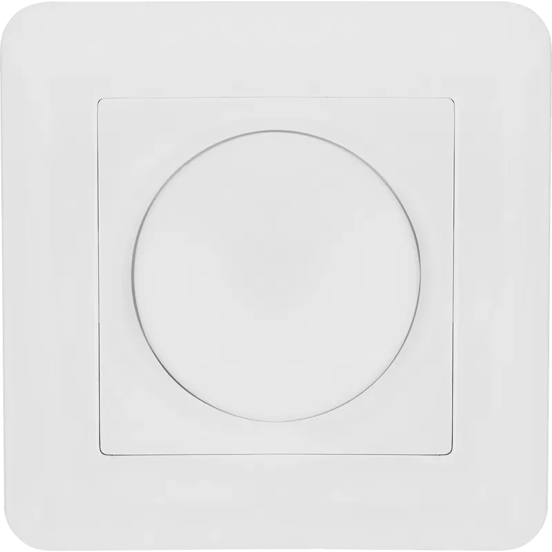 VD200: DIMMER DẠNG XOAY CHO ĐÈN LED VÀ HALOGEN/ ROTARY DIMMER FOR LED