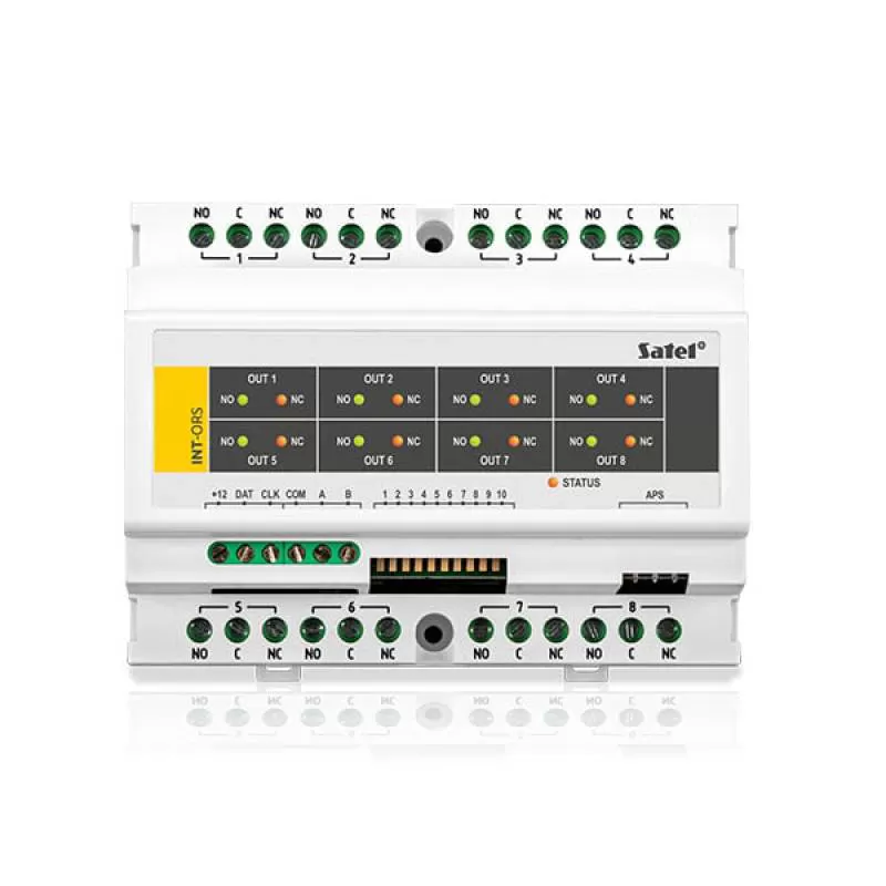 SATEL - INT-ORS: MÔ-ĐUN MỞ RỘNG NGÕ RA/ OUTPUTS EXPANSION MODULE 