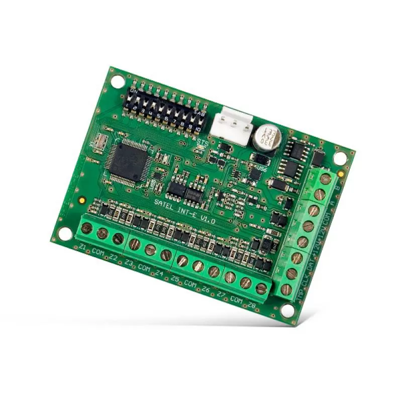 SATEL - INT-E: MÔ-ĐUN MỞ RÔNG KHU VỰC/ ZONE EXPANSION MODULE