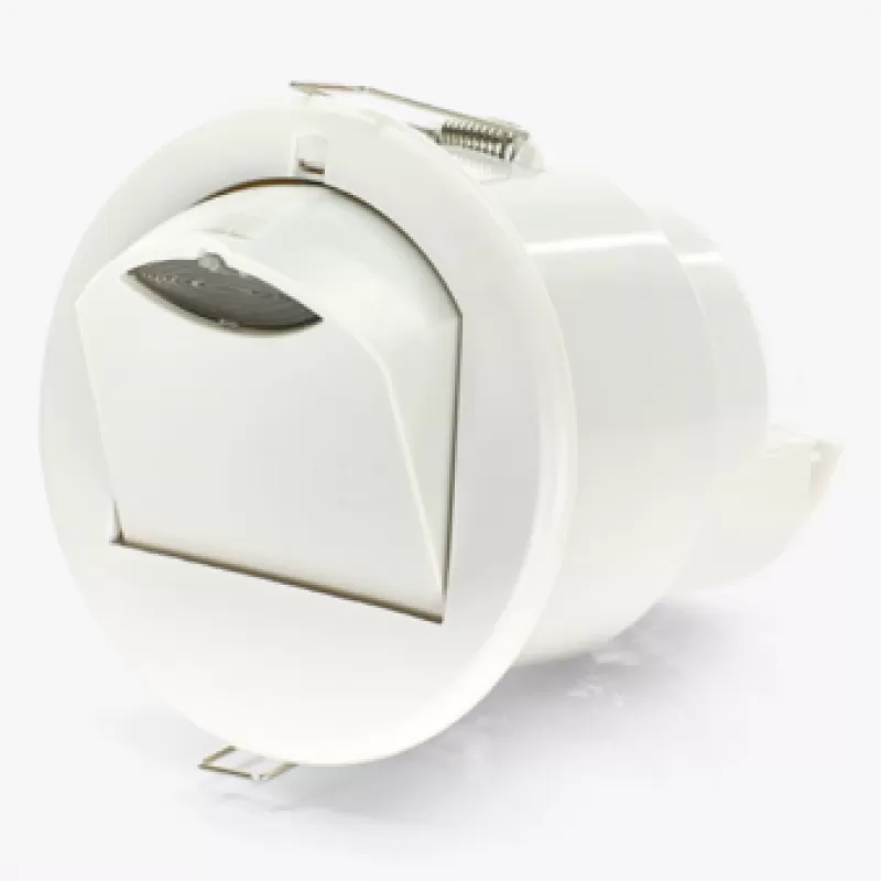 CP ELECTRONICS: Cảm biến hiện diện/vắng mặt, có thể thay đổi góc quet, sử dụng hồng ngoại thụ động (PIR), gắn trần, giao tiếp KNX