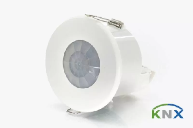 CP ELECTRONICS: Cảm biến hiện diện/vắng mặt, sử dụng hồng ngoại thụ động (PIR), gắn trần, giao tiếp KNX