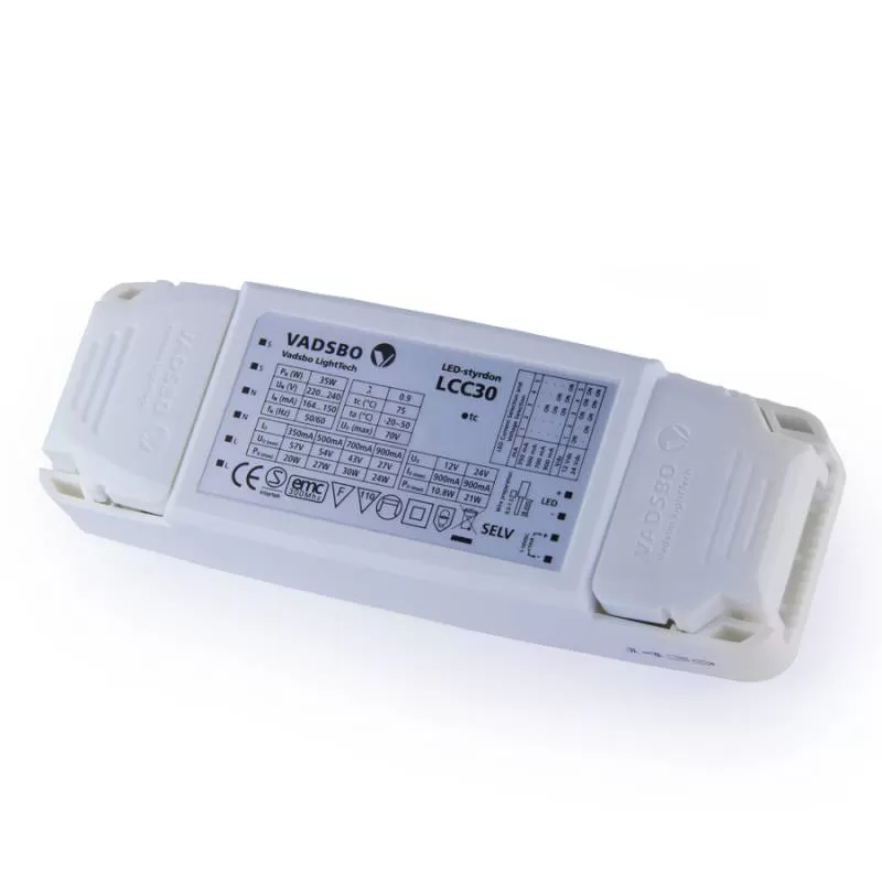 LCC30: BỘ ĐIỀU KHIỂN KẾT HỢP DIMMER/ DRIVER AND DIMMER 0-10 (30W)