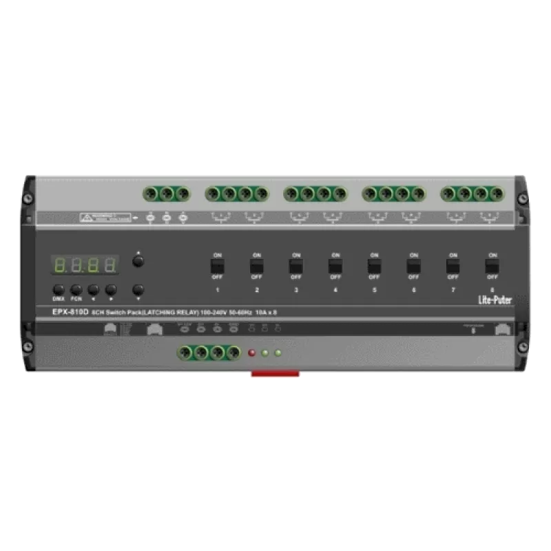 Liteputer: EPX-820D - 8 kênh chuyển đổi