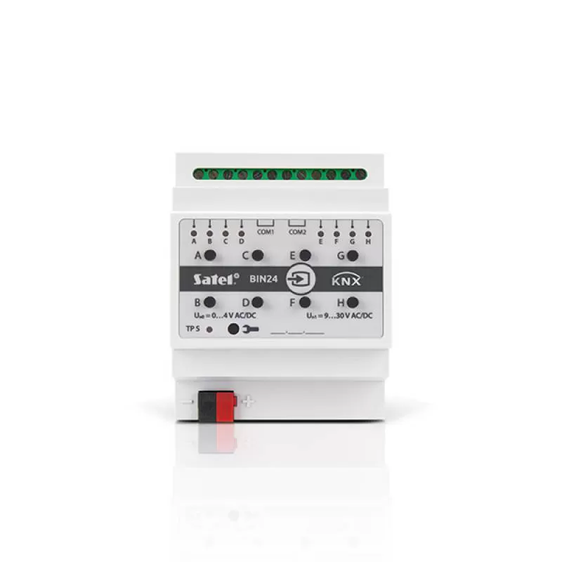 SATEL - KNX-BIN24: MODULE MỞ RỘNG NGÕ VÀO CHO NÚT NHẤN