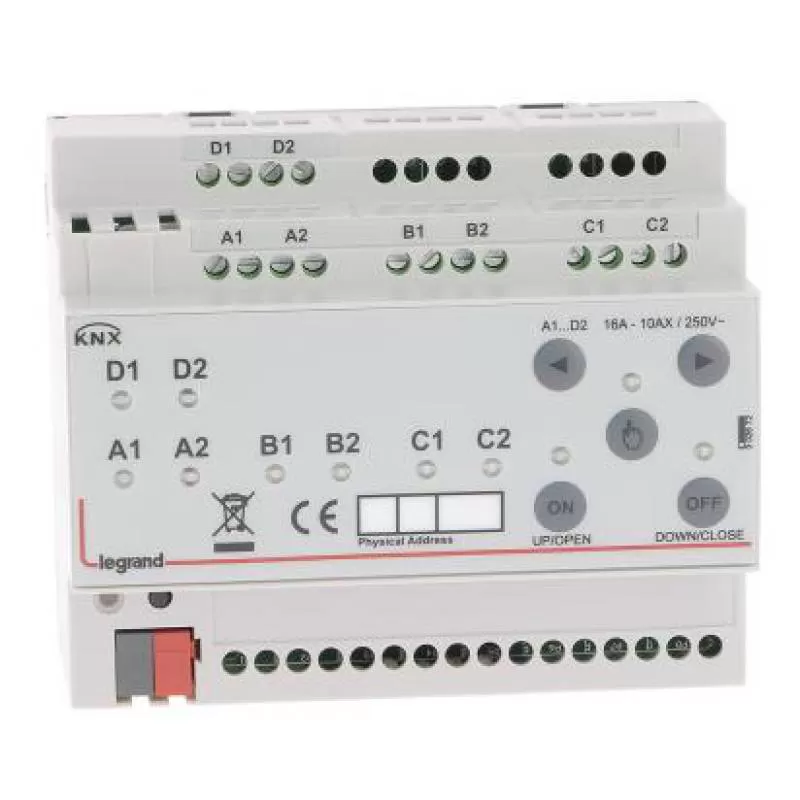 LEGRAND 002672 - 'All-in-one' multi-application KNX controller