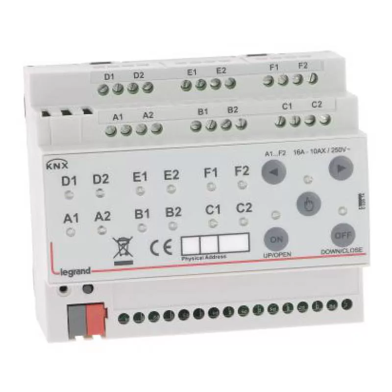 LEGRAND 002674 - 'All-in-one' multi-application KNX controller