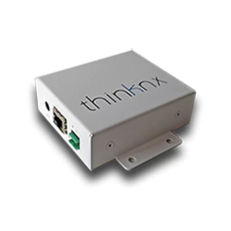 ThinKNX MICRO Server: BỘ CHUYỂN ĐỔI TÍN HIỆU KNX - MẠNG ETHERNET TÍCH HỢP CẤU HÌNH BẰNG WEB