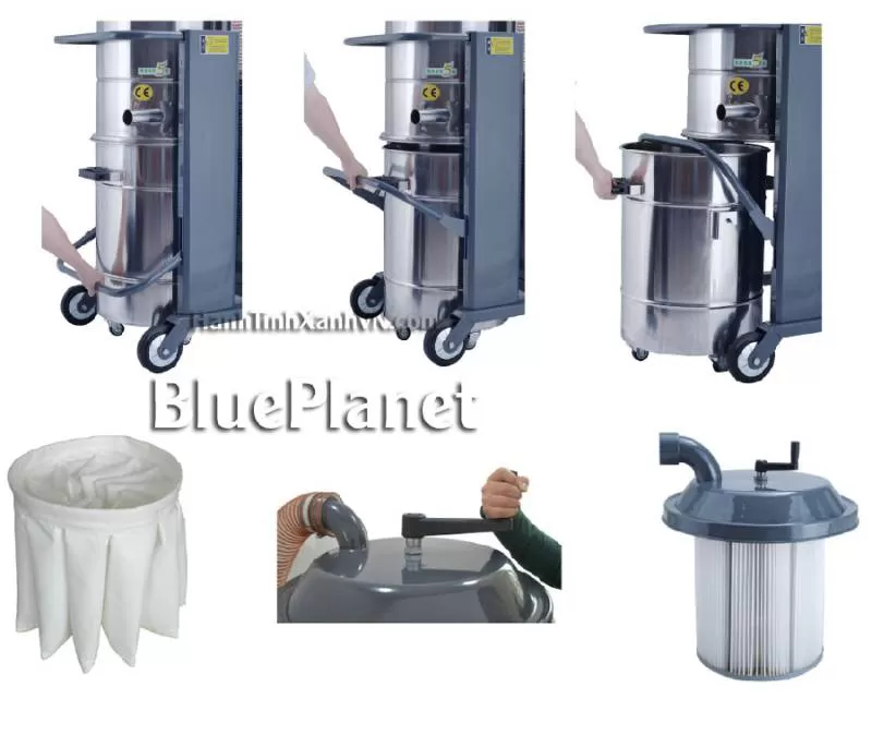 Máy hút bụi công nghiệp tại Hải Phòng - BluePlanet 1900.633.945