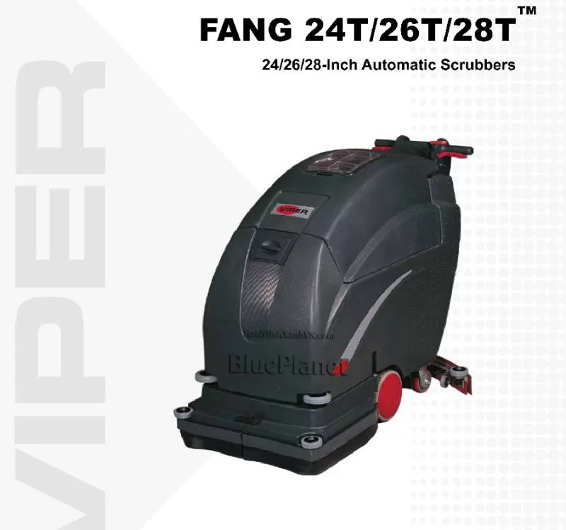 Máy lau sàn nhà xưởng công nghiệp Viper FANG 28T-EU - BluePlanet 1900.633.945