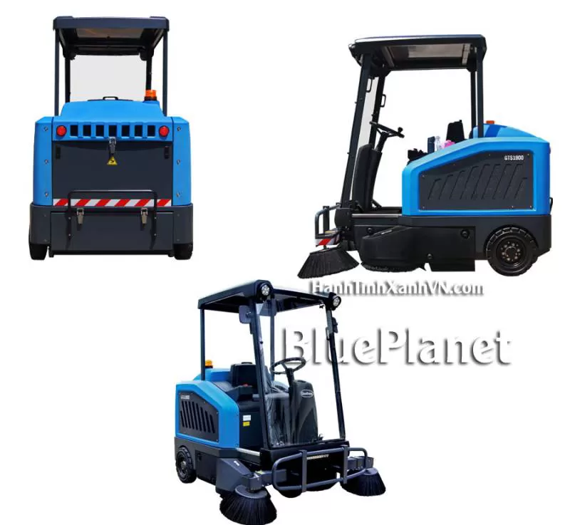 Xe quét rác sàn nhà xưởng GADLEE GTS 1900E - BluePlanet 1900.633.945