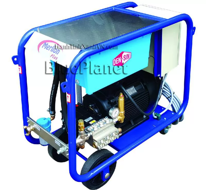 Máy phun xịt áp lực cao công nghiệp DENSIN Merlion Plus E-500 - BluePlanet 1900.633.945