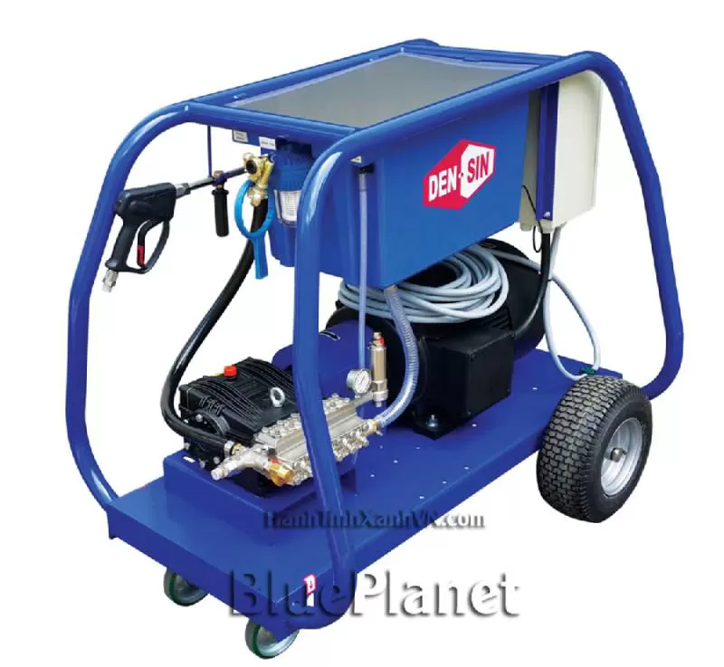 Máy phun xịt rửa công nghiệp Densin E500 - BluePlanet 1900.633.945