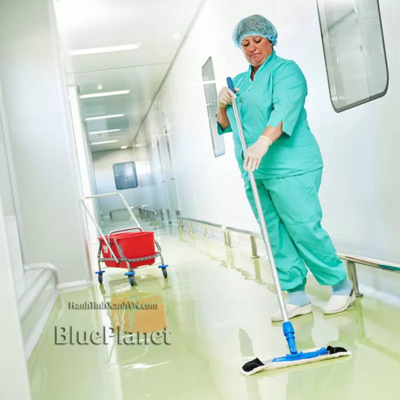 Cây lau nhà dành cho bệnh viện - BluePlanet 1900.633.945