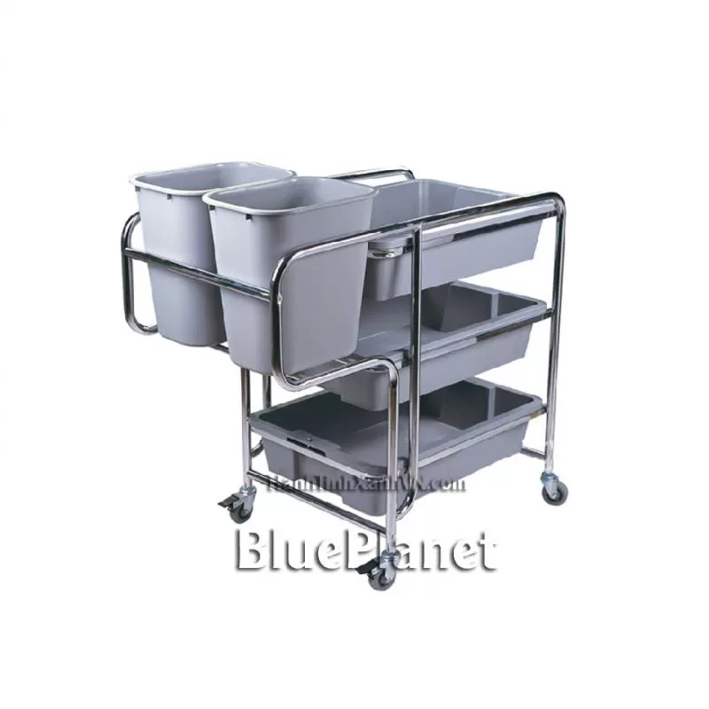 Xe thu gom bát đĩa ở Đà Nẵng - BluePlanet 1900.633.945