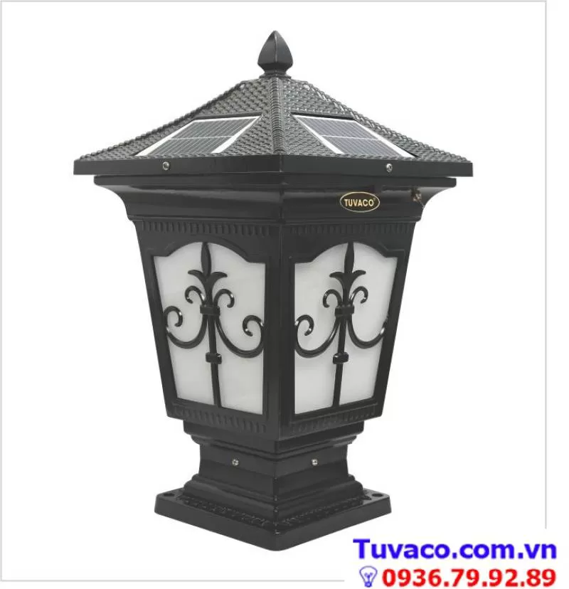Đèn Trụ Cổng Năng Lượng Mặt Trời TSG-1401