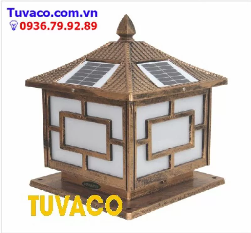 ĐÈN TRỤ CỔNG NĂNG LƯỢNG MẶT TRỜI TSG-3001