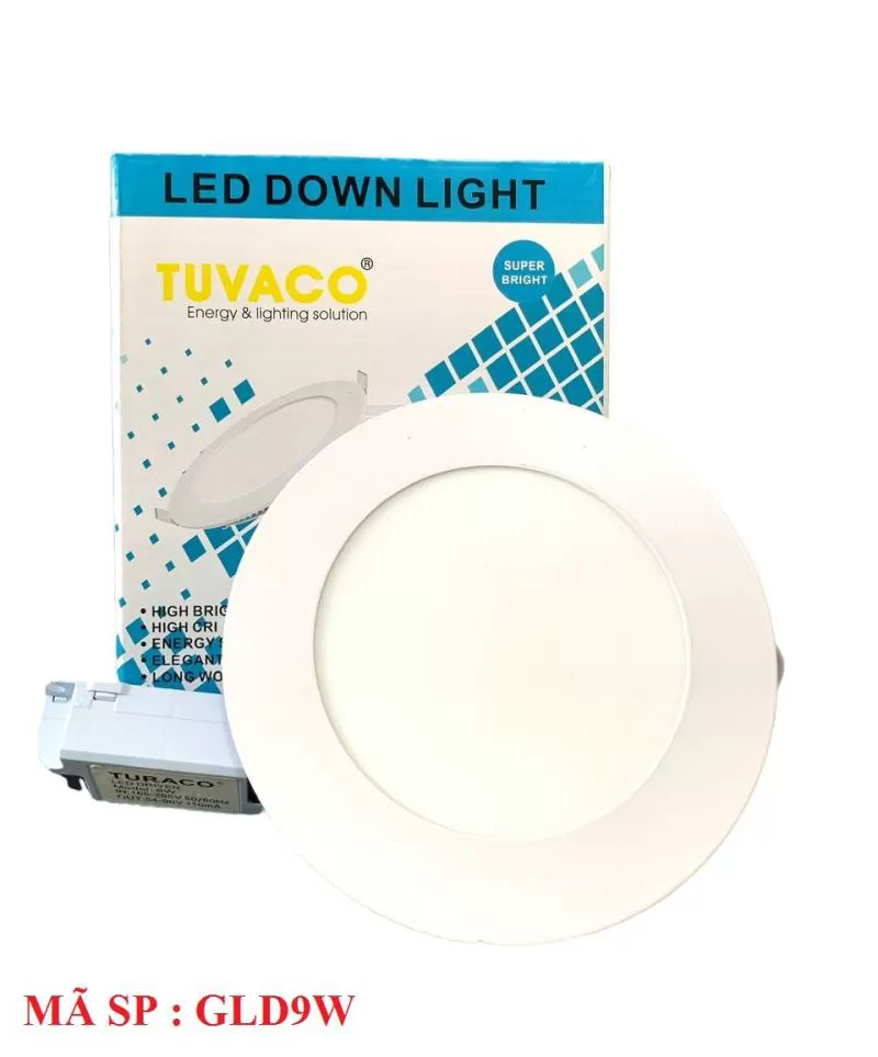 Đèn Âm Trần Mỏng 9w