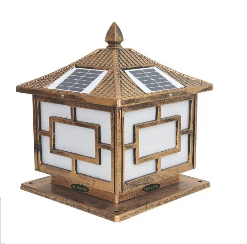ĐÈN TRỤ CỔNG NĂNG LƯỢNG MẶT TRỜI TSG3001