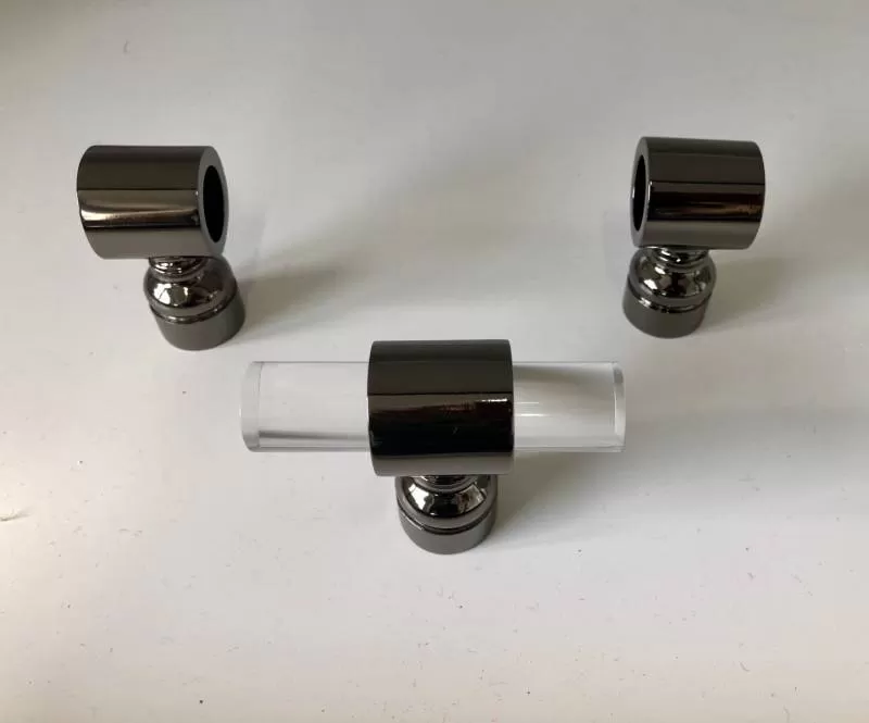Xi Mạ điện - TAY NẮM MICA ACRYLIC & METAL - Tay nắm NIKEN ĐEN cao cấp (Hàng Bán) Mã sp : TPHB - NĐ2021001 Giá : Liên hệ