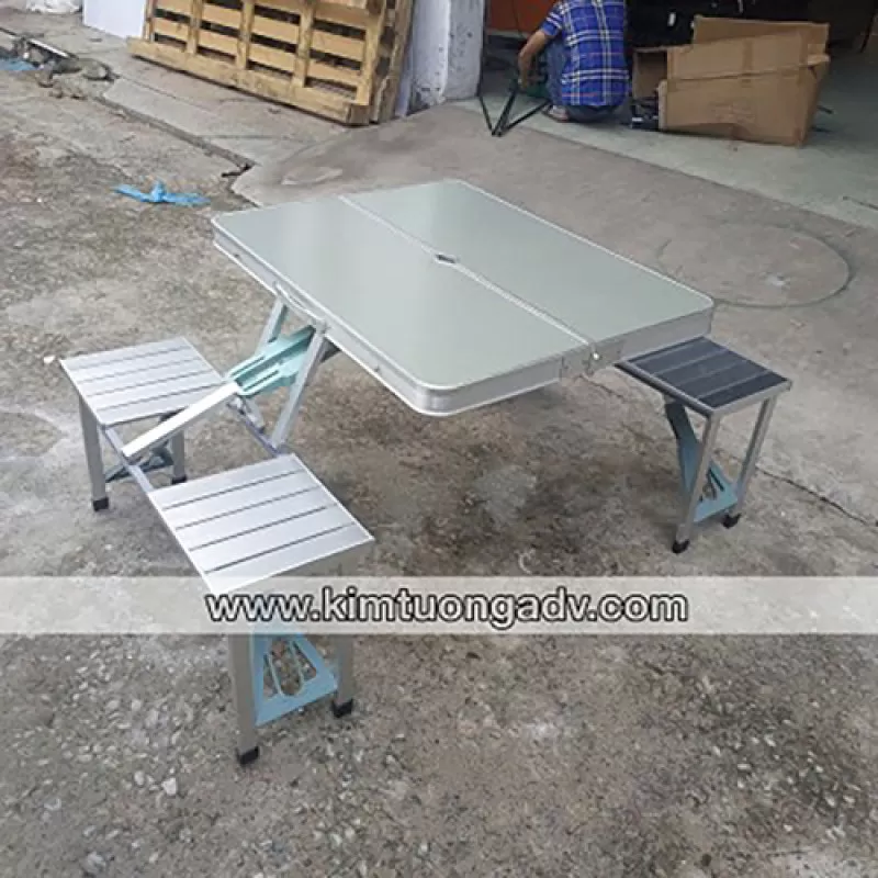 Bàn Dã Ngoại Hợp Kim Nhôm