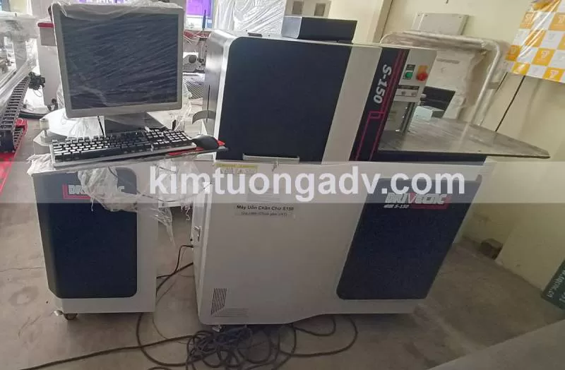 Máy Uốn Chữ Nhôm S150