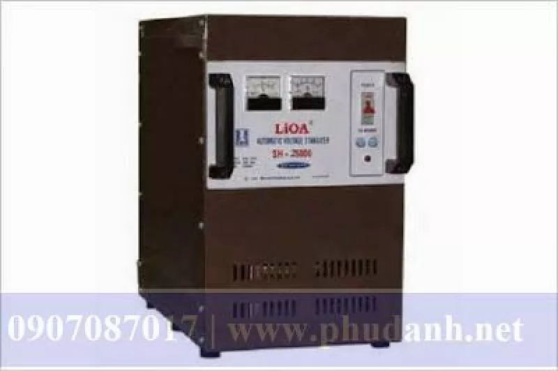 Ổn Áp Lioa 25kVA-SH-25000-3