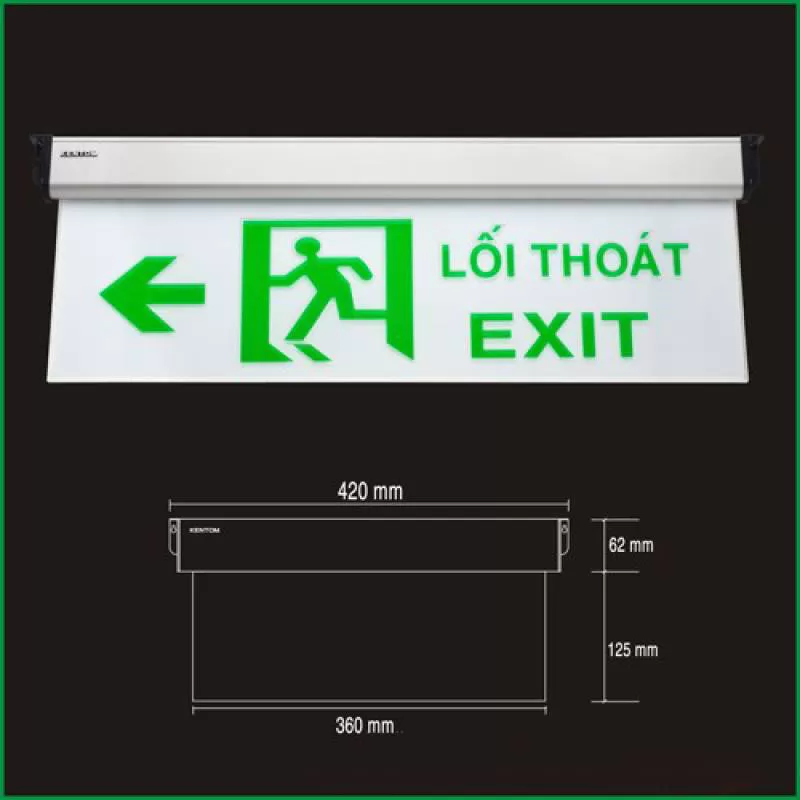 Đèn thoát hiểm Kentom KT650 