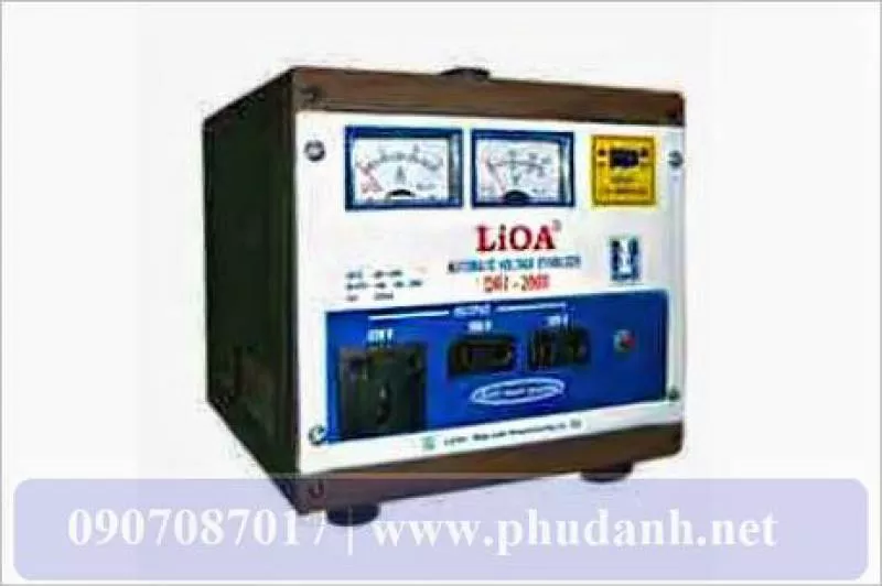 Ổn Áp Lioa 2kVA-DRII-2000-3
