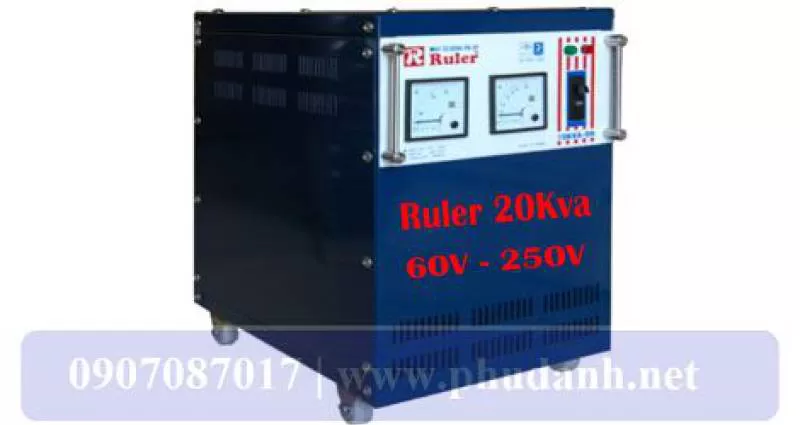 Ổn Áp Ruler 20kVA-60V-4