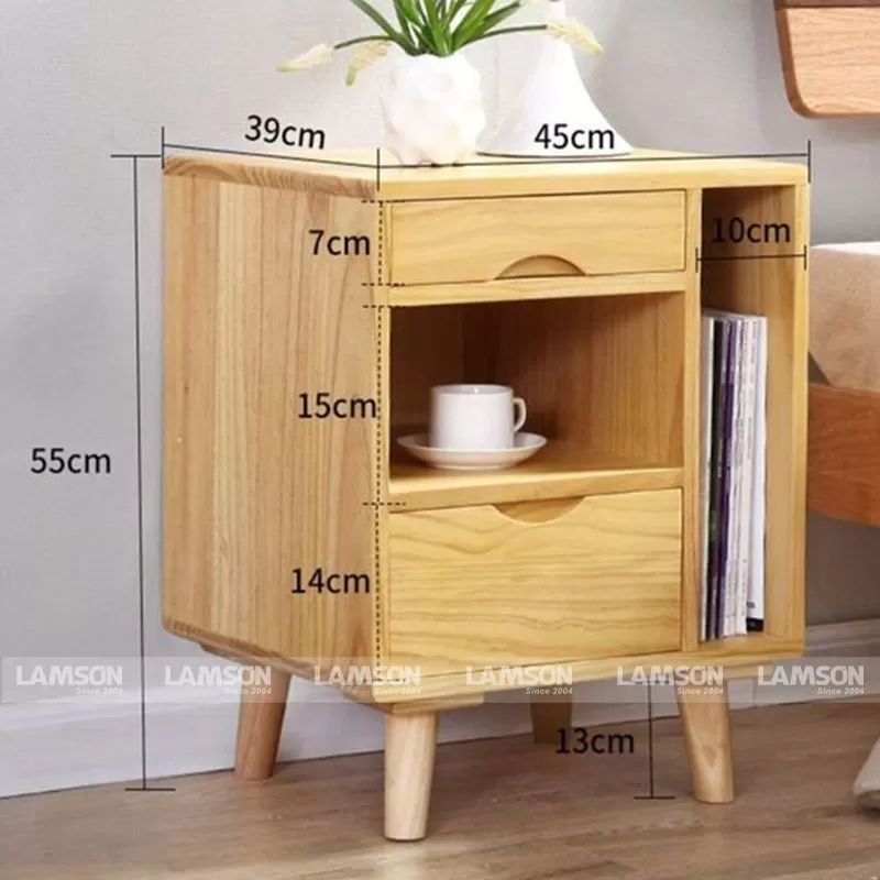 Tủ đầu giường Rise #01