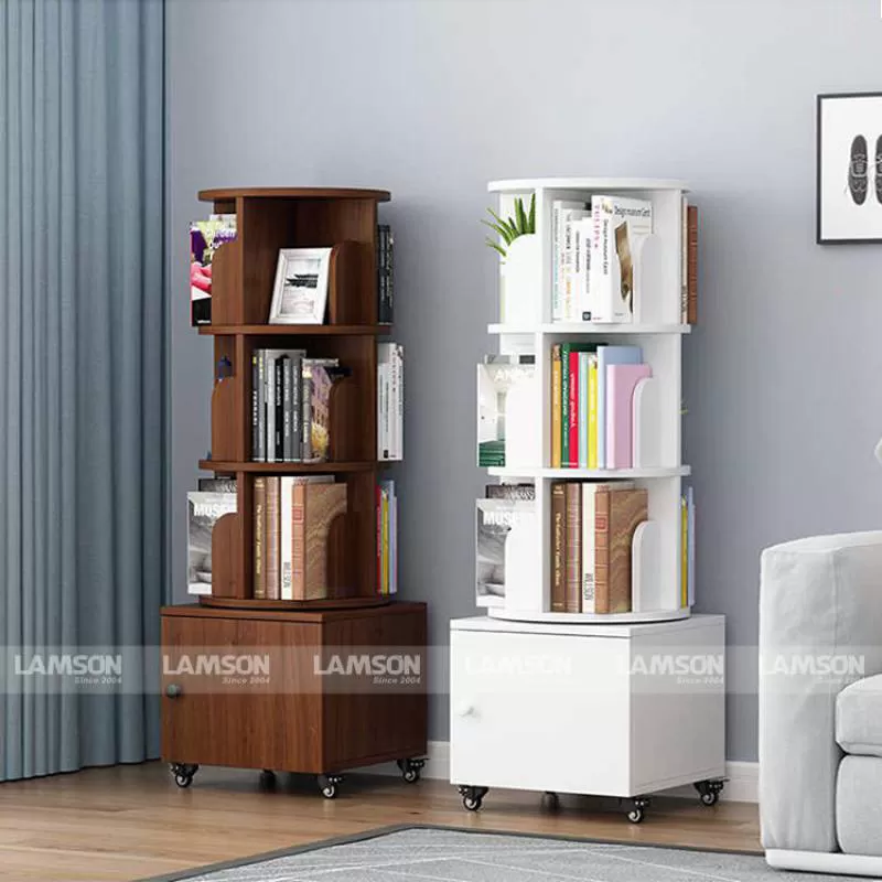 Kệ sách Happy 360T (3 tầng) 