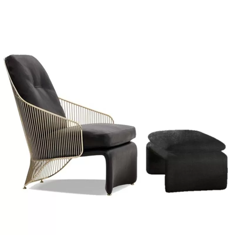 Ghế thư giãn Colette & Stool 