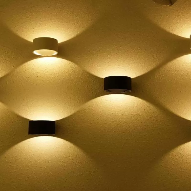 Đèn hắt tròn