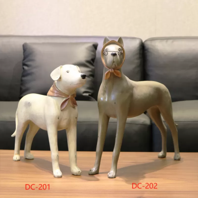 Tượng chó Dobermann