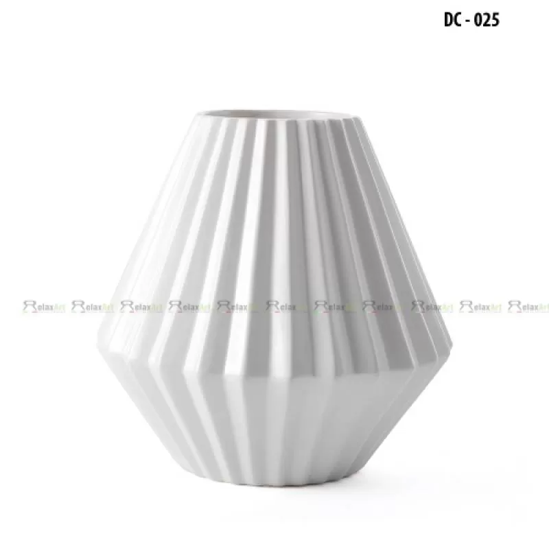 Bình sứ đèn lồng DC025