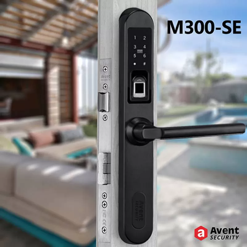 Khóa vân tay thẻ Avent Security M300-SE