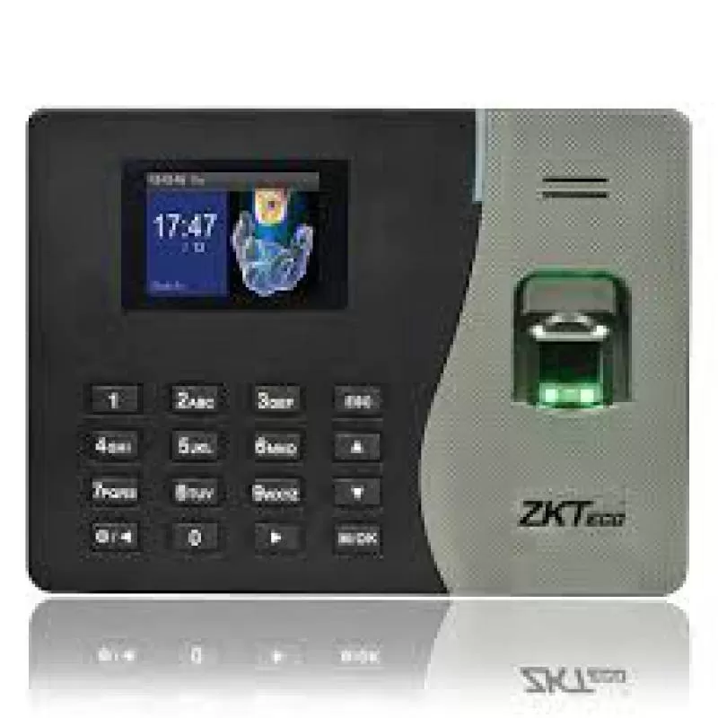 Máy chấm công vân tay thẻ ZKTeco K14