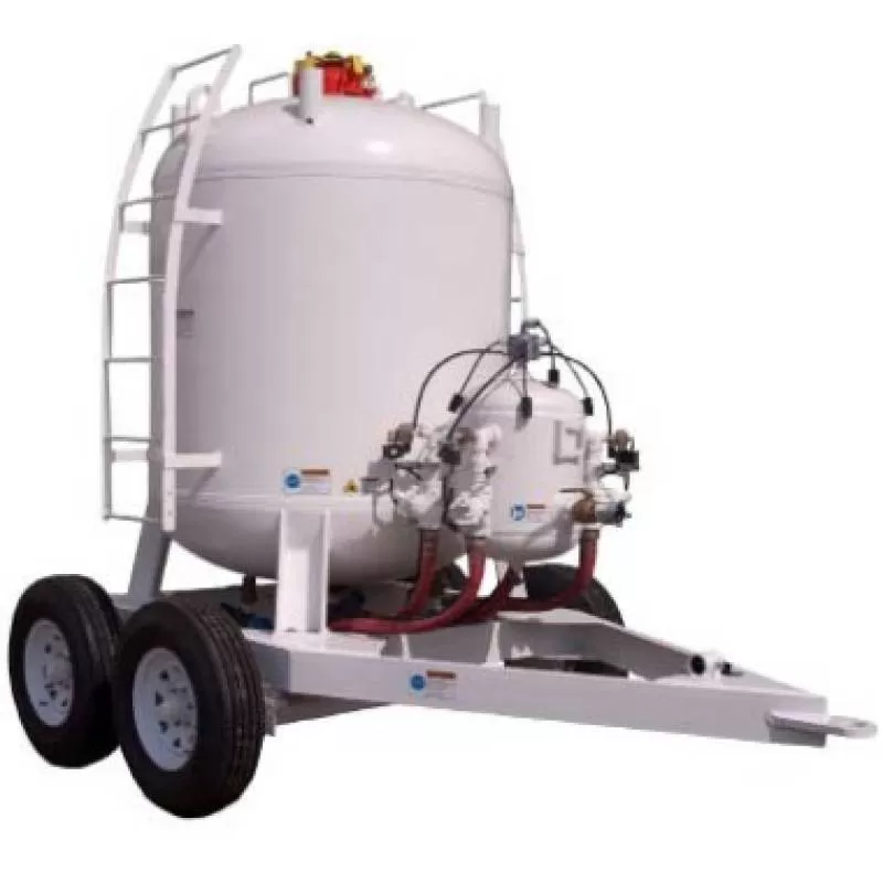 Máy phun cát loại lớn - Model 120 (3400 l)