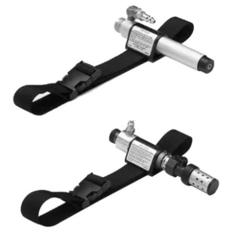 Tuýp làm mát không khí AC1000 bao gồm khớp nối nhanh 1/4" và dây đai