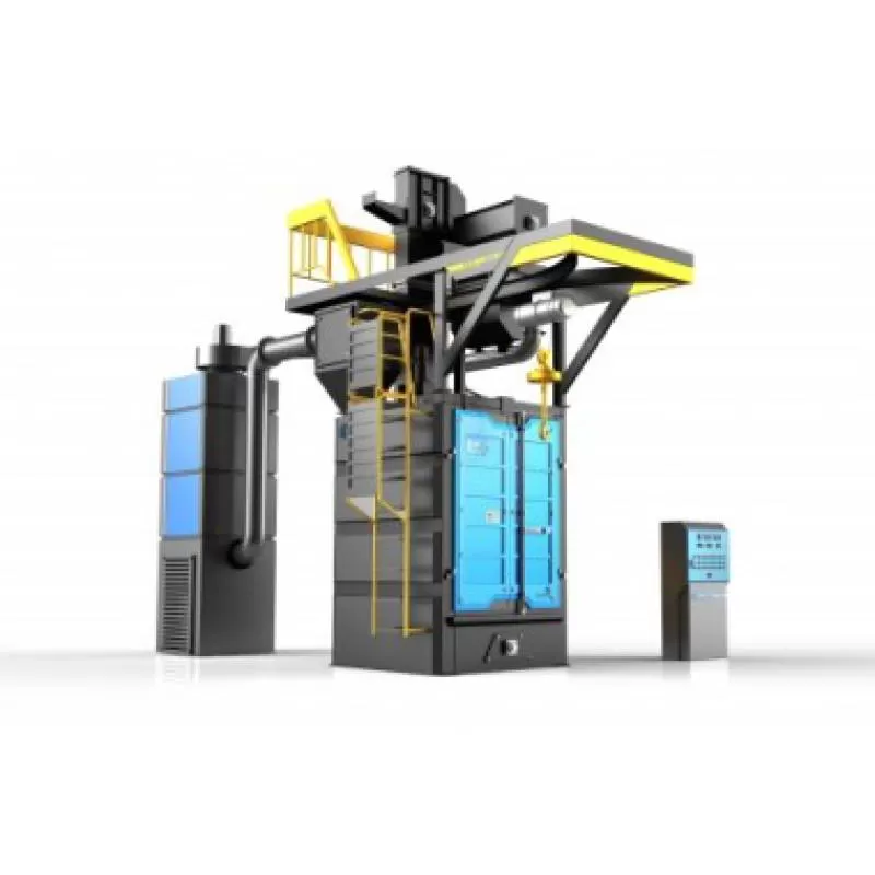 Máy phun bi cánh văng dạng treo (đôi) - SH310E