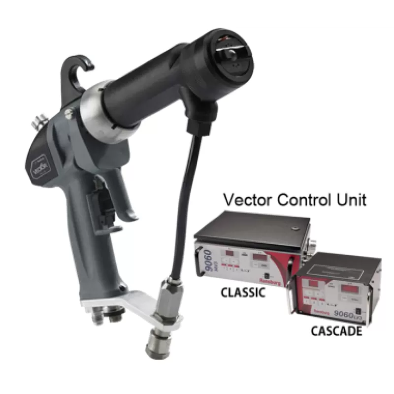 Súng phun sơn tĩnh điện Vector AA90 Classic