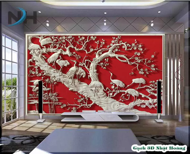 Gạch 3D Mẫu DK13