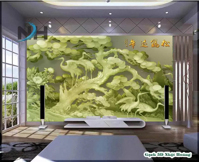 Gạch 3D Mẫu DK12