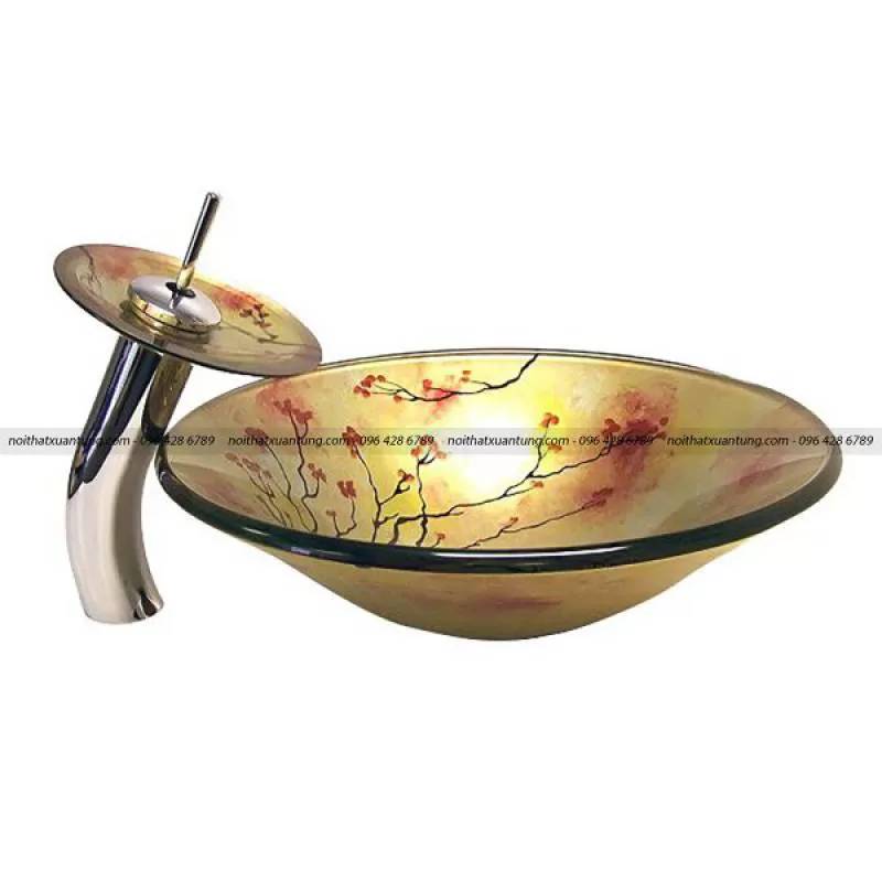 LAVABO Thủy Tinh LGA436