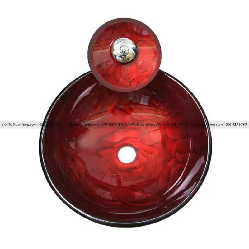 LAVABO Thủy Tinh LGA437