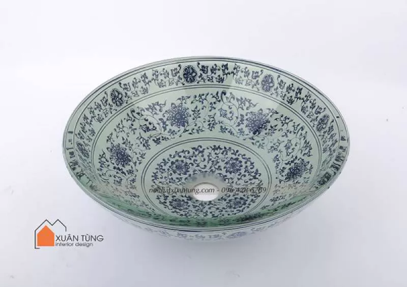 LAVABO Thủy Tinh LGA004
