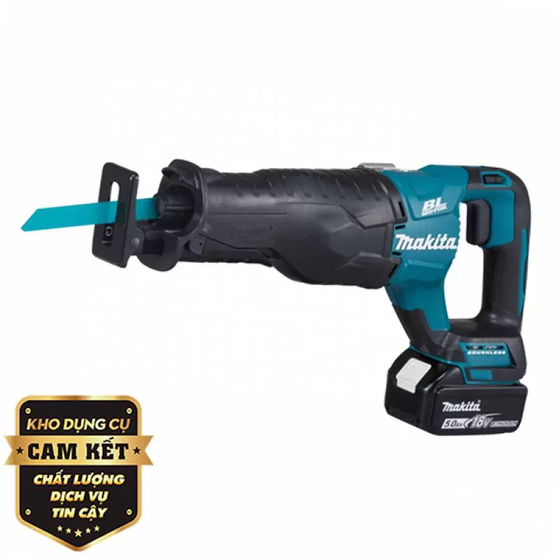 Máy cưa kiếm dùng pin 18V Makita DJR187RTE